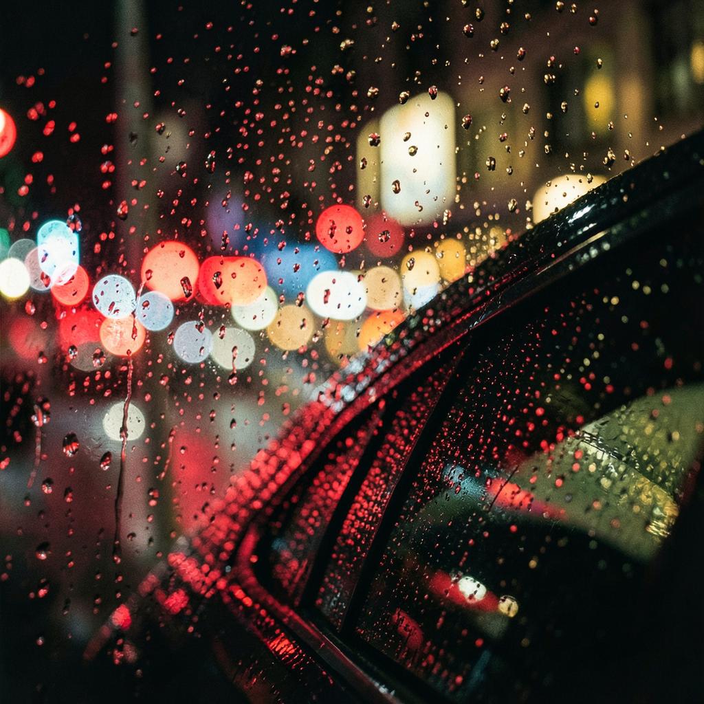 Portada de Lluvia en la Nueve